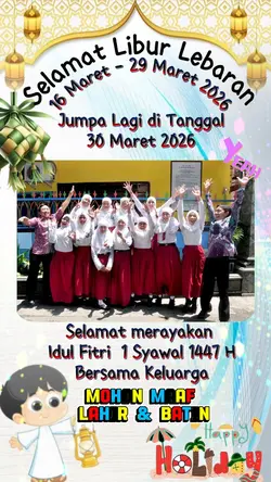 libur lebaran 2026