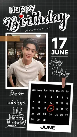 HBD 17 JUNE 2026