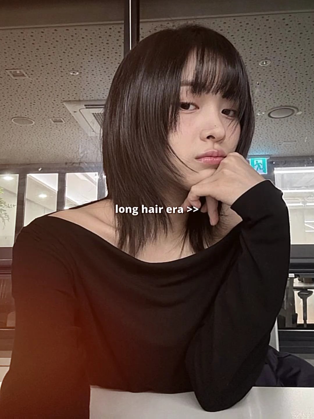 Era del pelo largo>>