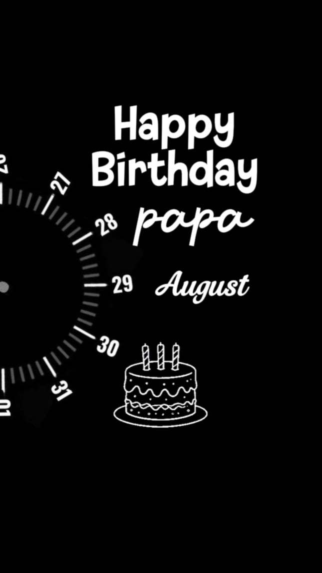 Cumpleaños papá 