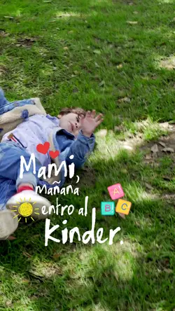 Entro al kinder 📚