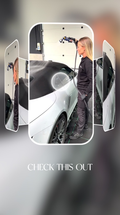 car cleaning