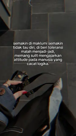 semakin tdk tau diri