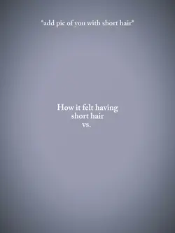 short vs. long hair