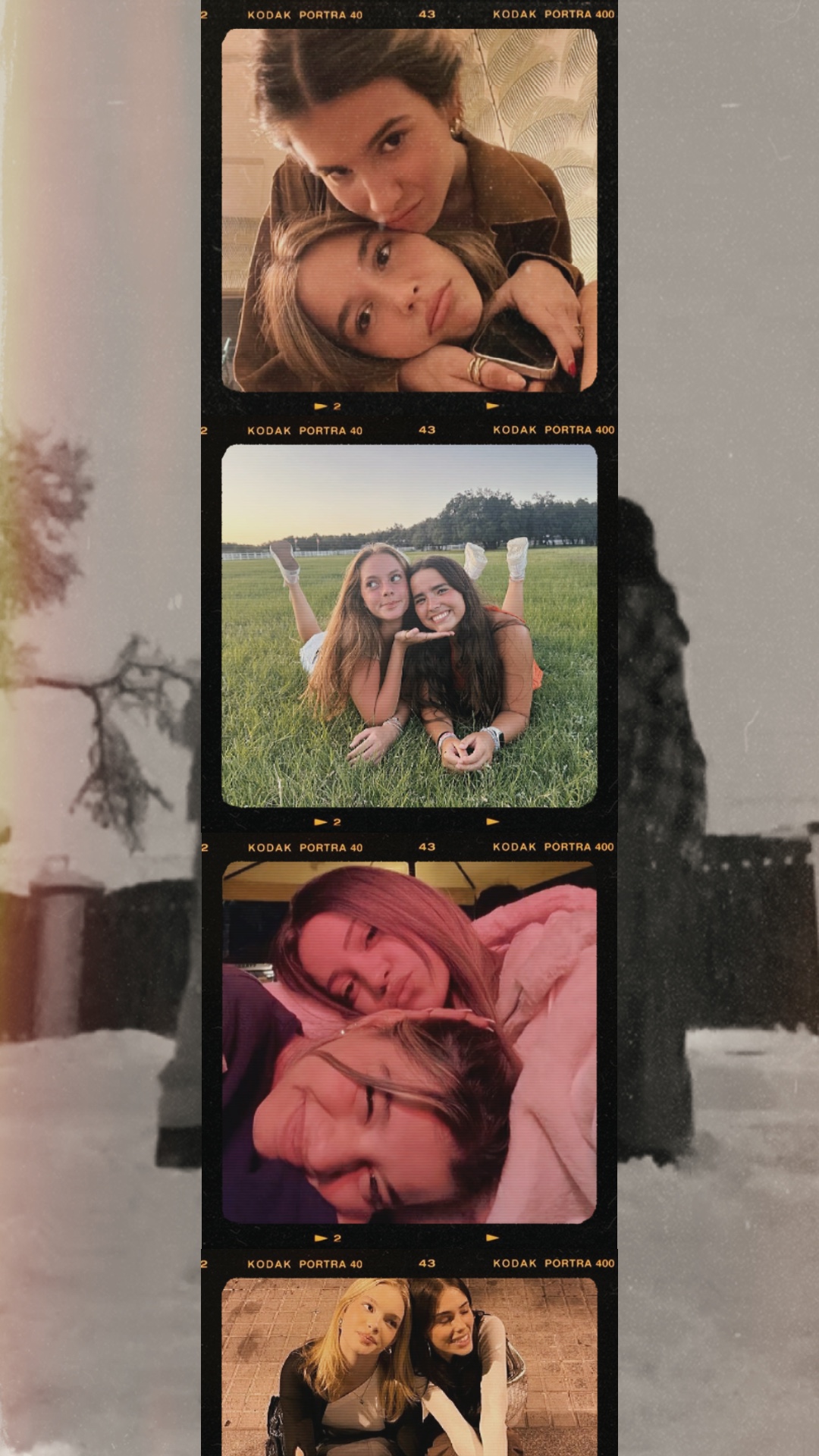 Volcado de fotos de desplazamiento