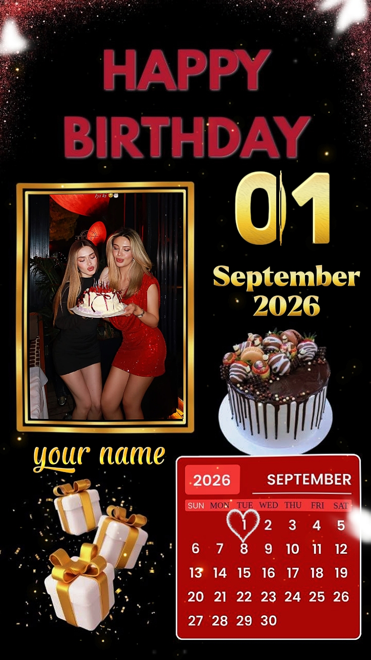 HBD 01 de setembro de 2026