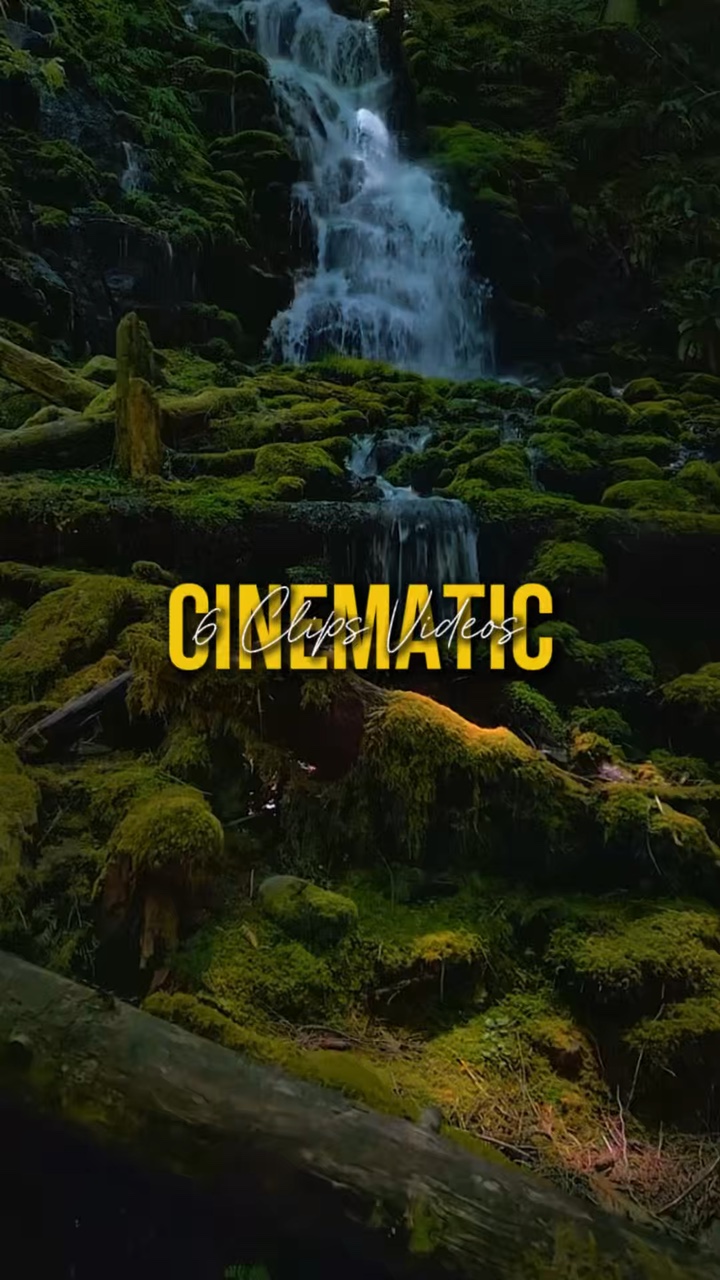 6 VIDEOS CINEMATIC 