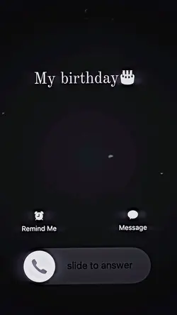BIRTHDAY IS CALLING