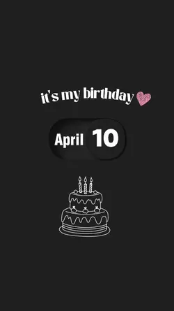 HBD WIFE 10 APRIL