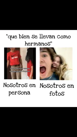 Mi hermano y yo 