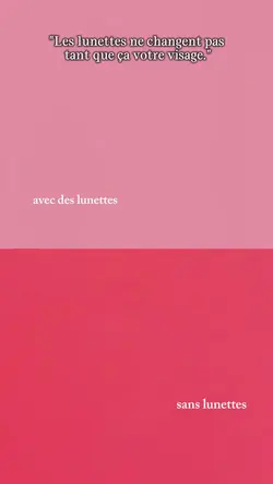 Les lunettes 