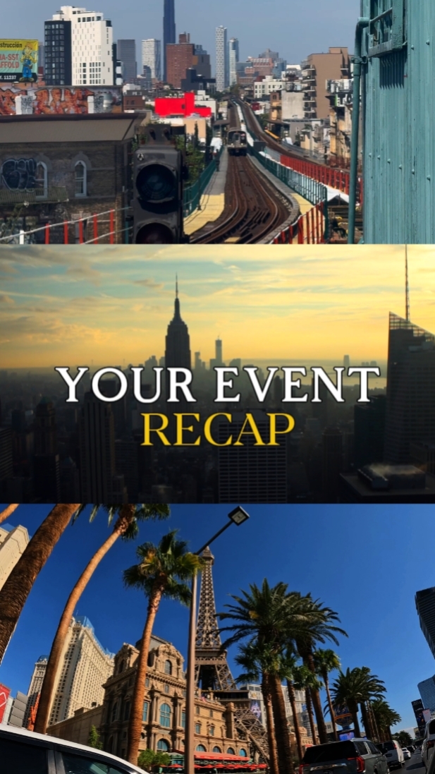YOUR EVENT RECAP