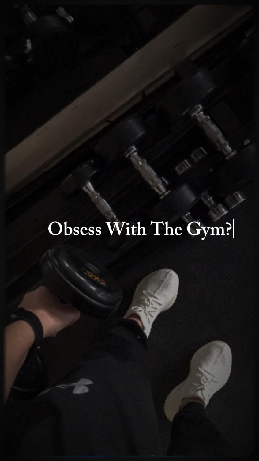 Obsesiona con el gimnasio