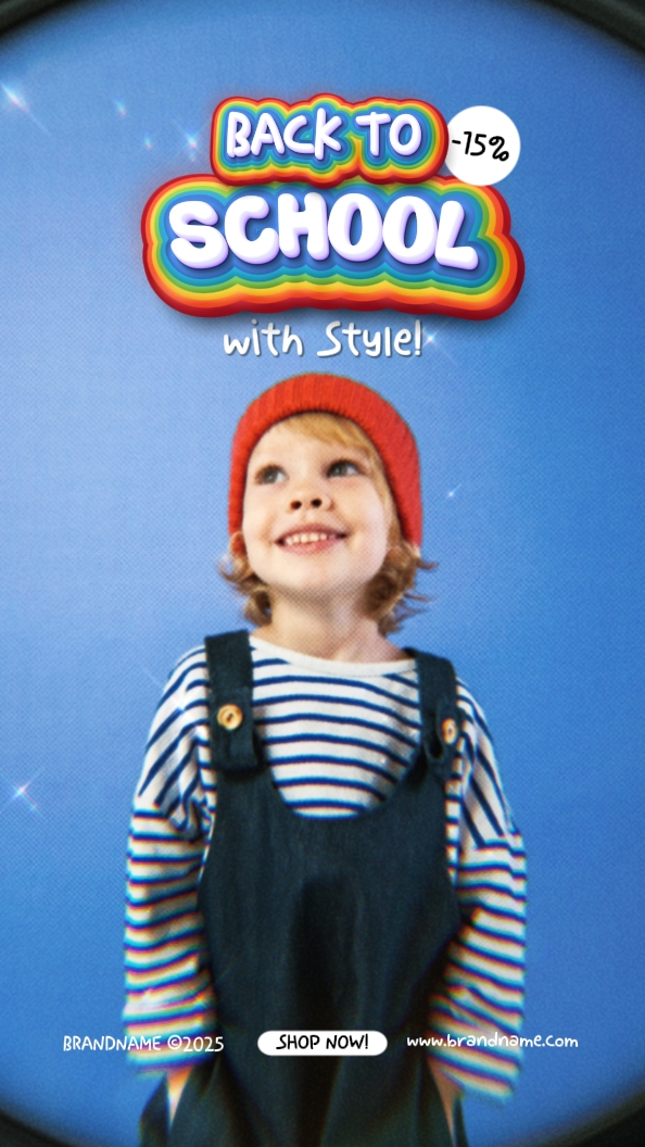 Back to school promo