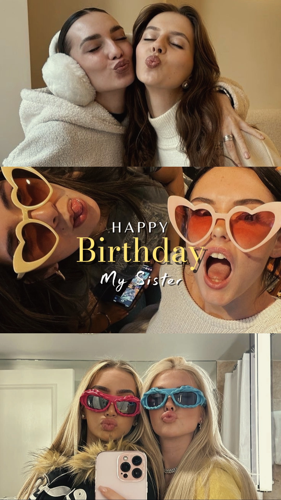  birthday sister