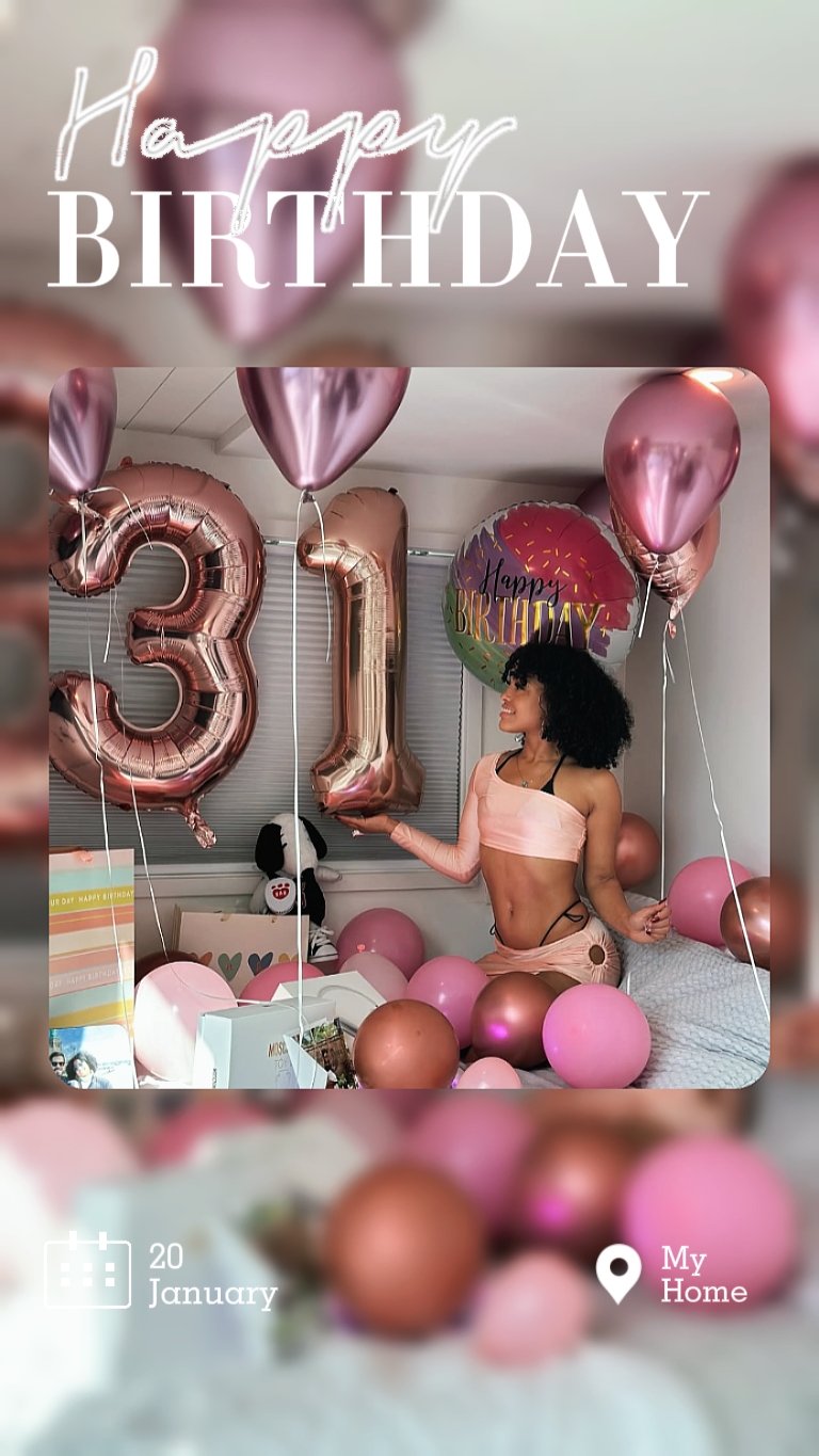 ¡Feliz cumpleaños!