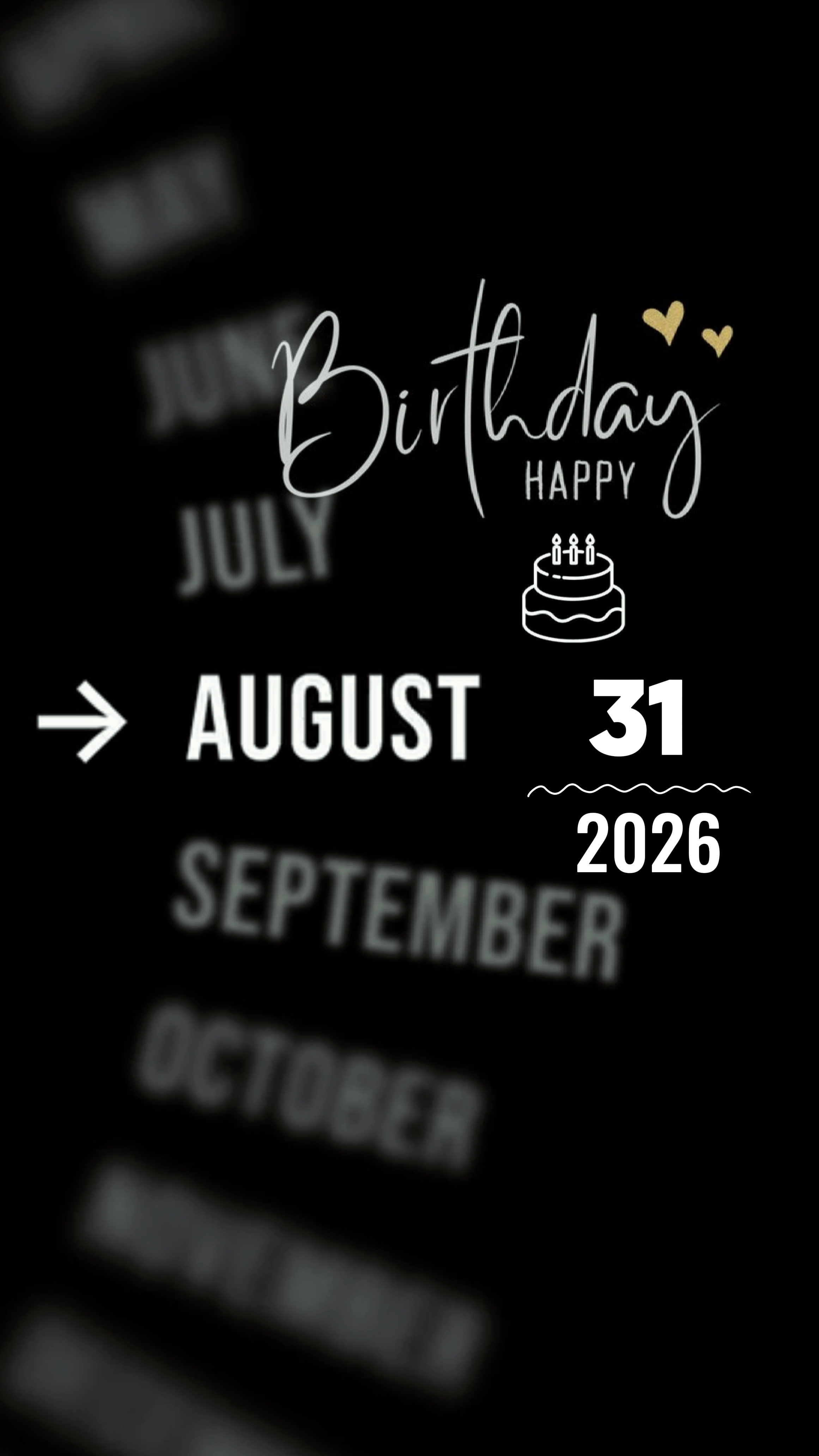 HBD DAUGHTER 31 AUGU