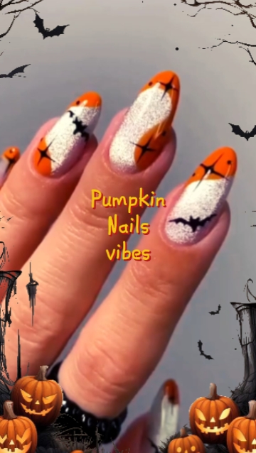 Vibraciones de uñas de calabaza