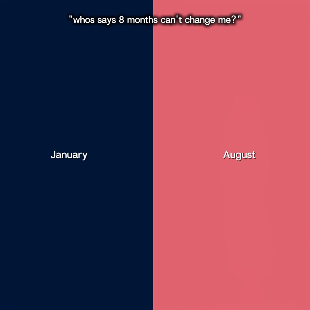 8 Months changes
