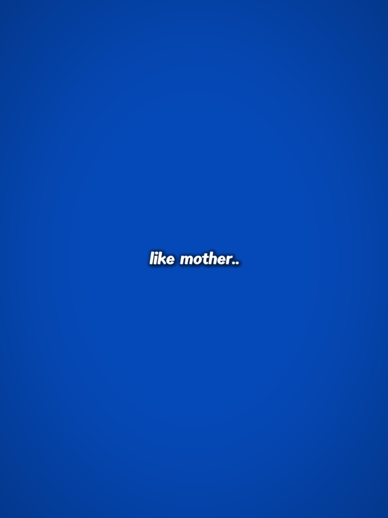 Como mãe filha