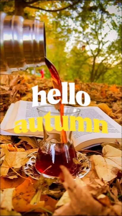 Hello Autumn