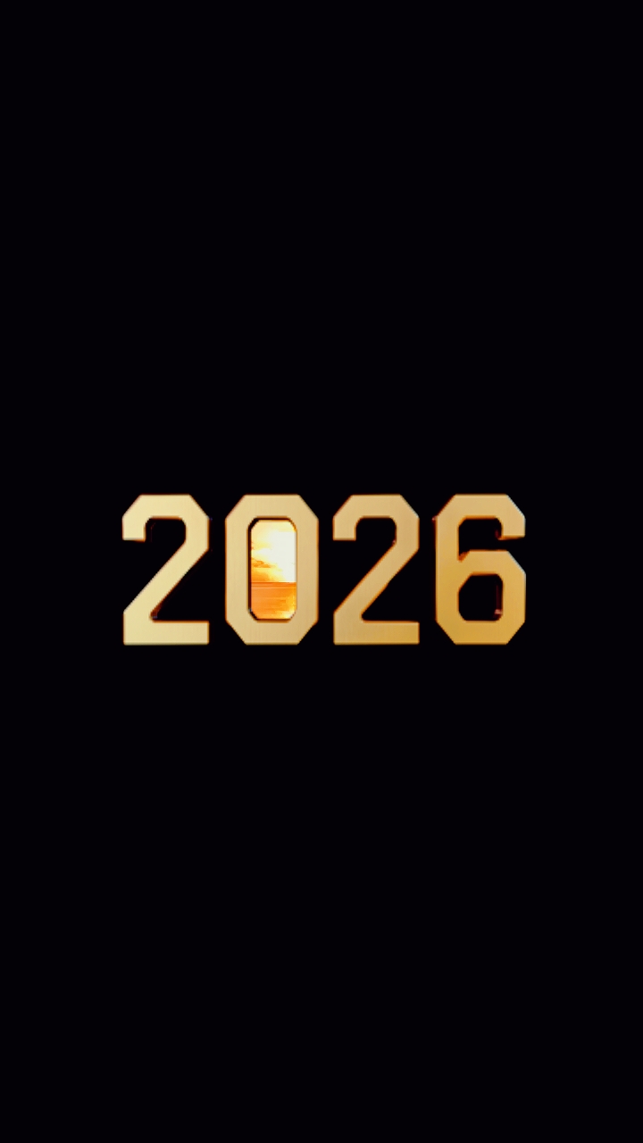 Feliz año nuevo 2026