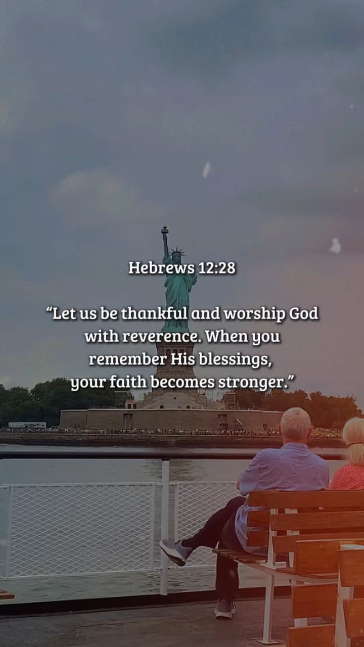Hebrews 12:28