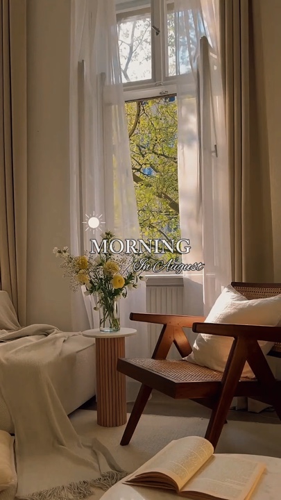 Morning in August