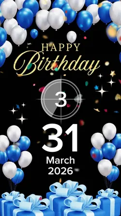 hbd 31 march