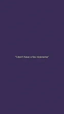 nicknamesss