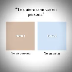 Yo en ig vs persona