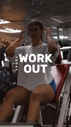 workout today 