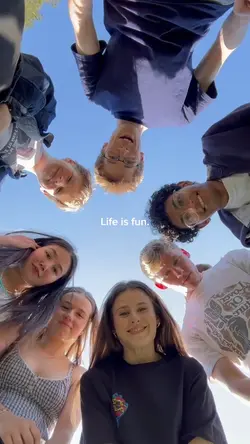 life is fun 