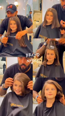 Kids hair