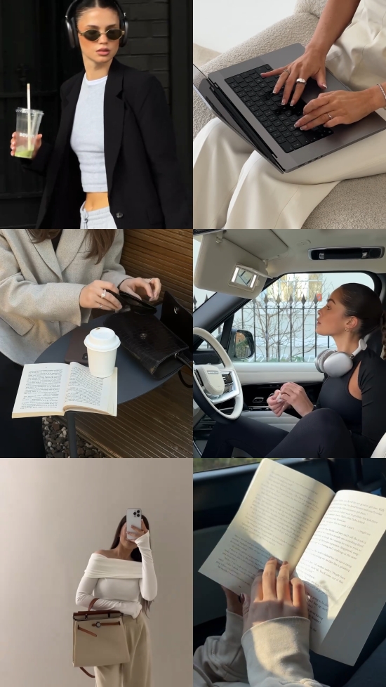 6 grid videos