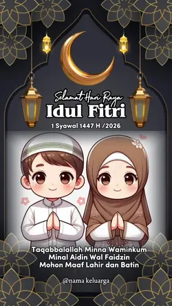 Idul fitri 2026