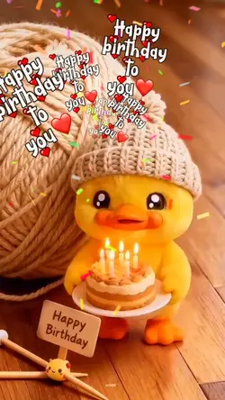 Happy Birthday