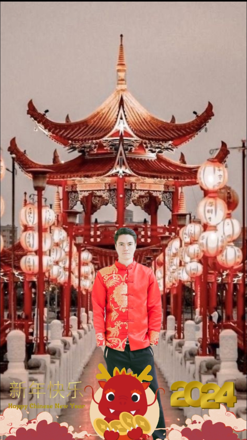 latar belakang cina
