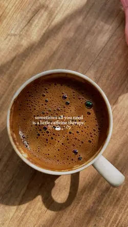 coffee therapy