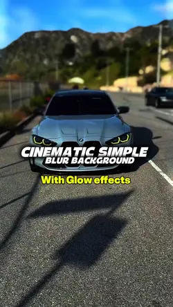CINEMATIC BLUR BG