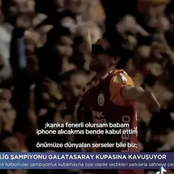 Galatasaray'ım ya
