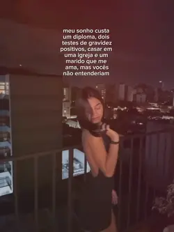 Meu sonho…