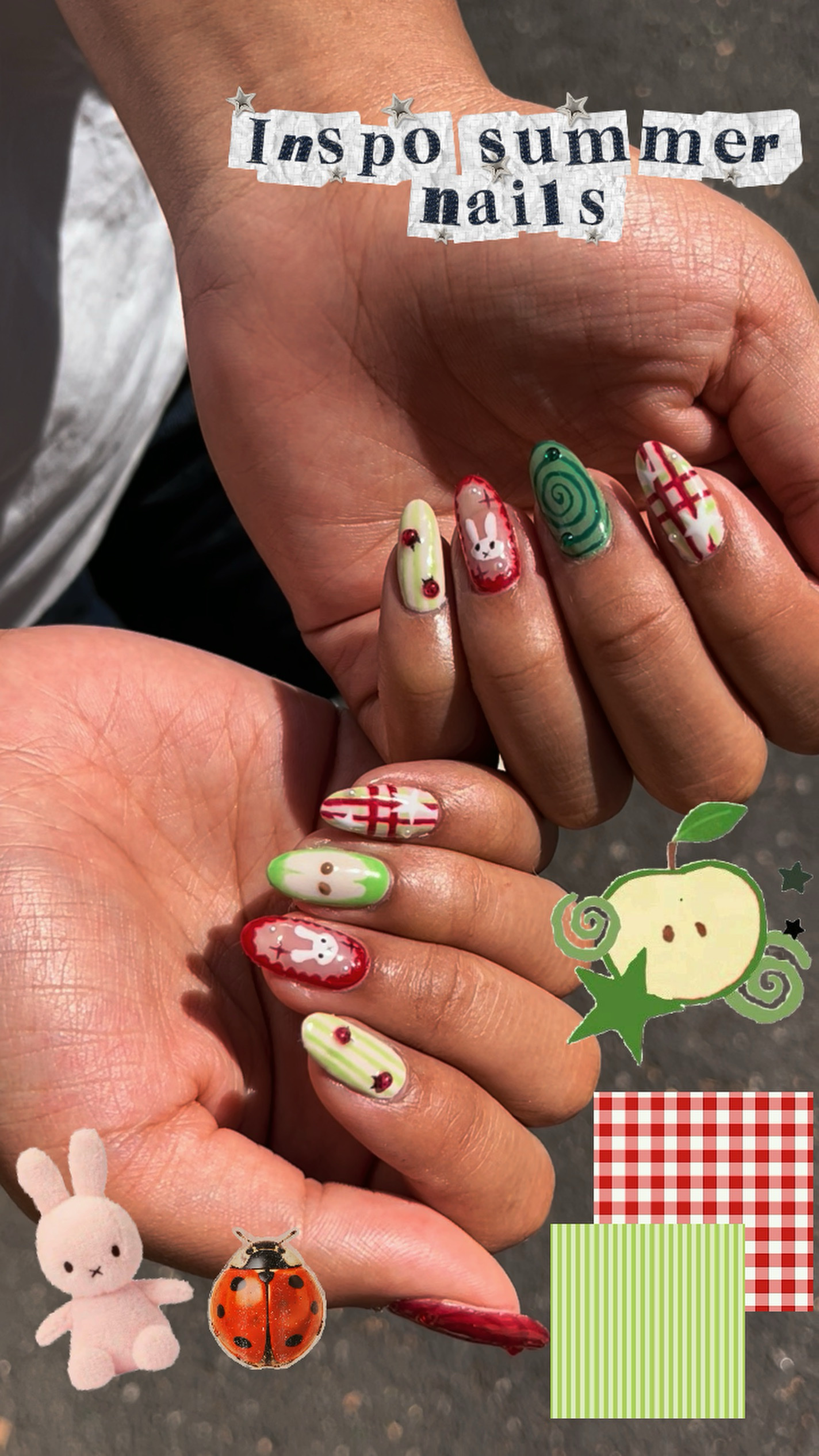 Nails inspo 