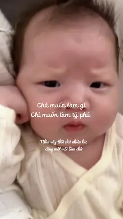 Chả muốn làm gì
