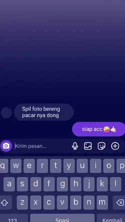 versi bareng pacar 