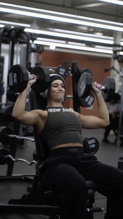 vs upper body