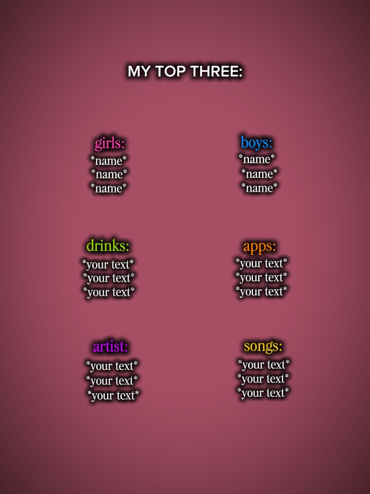 TOP DREI 
