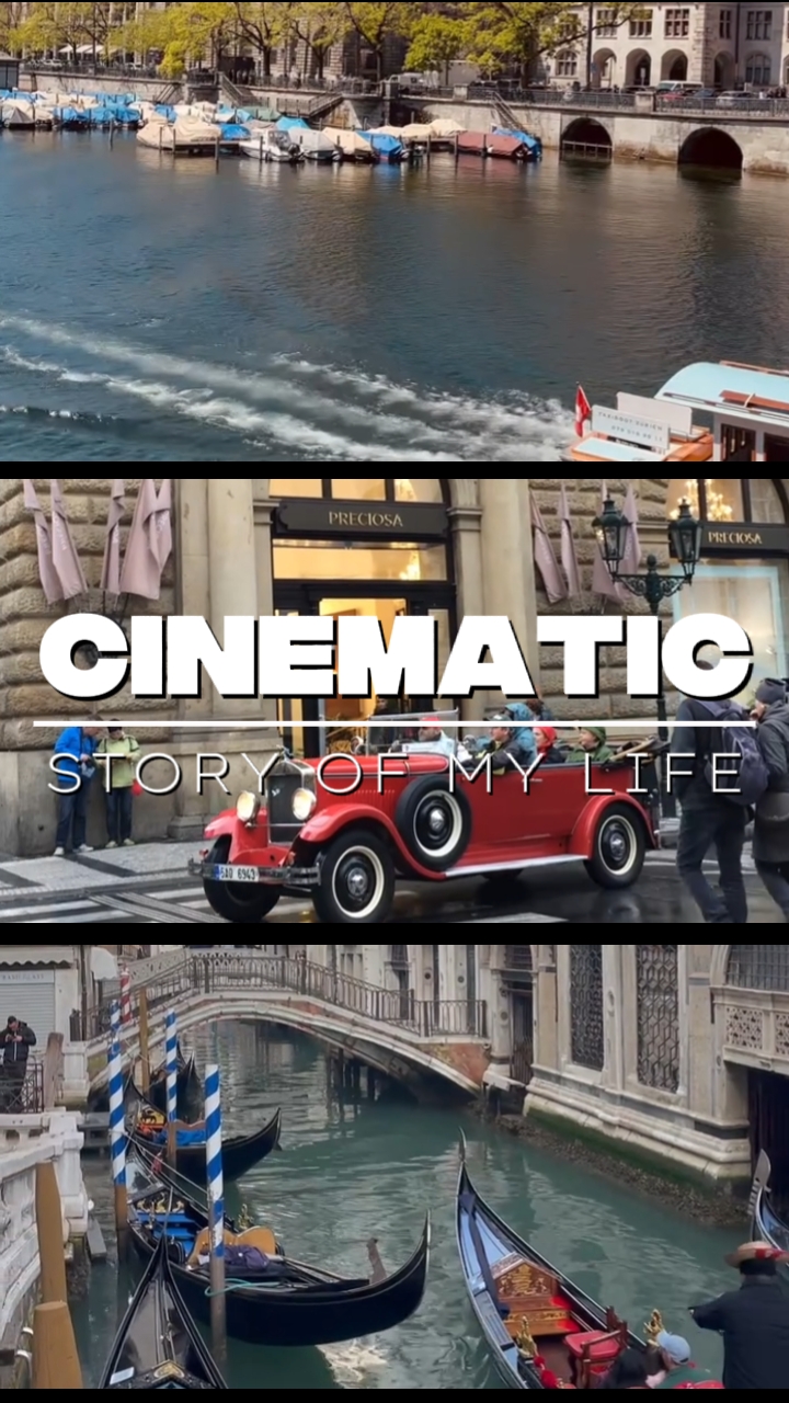 Cinematic Vlog