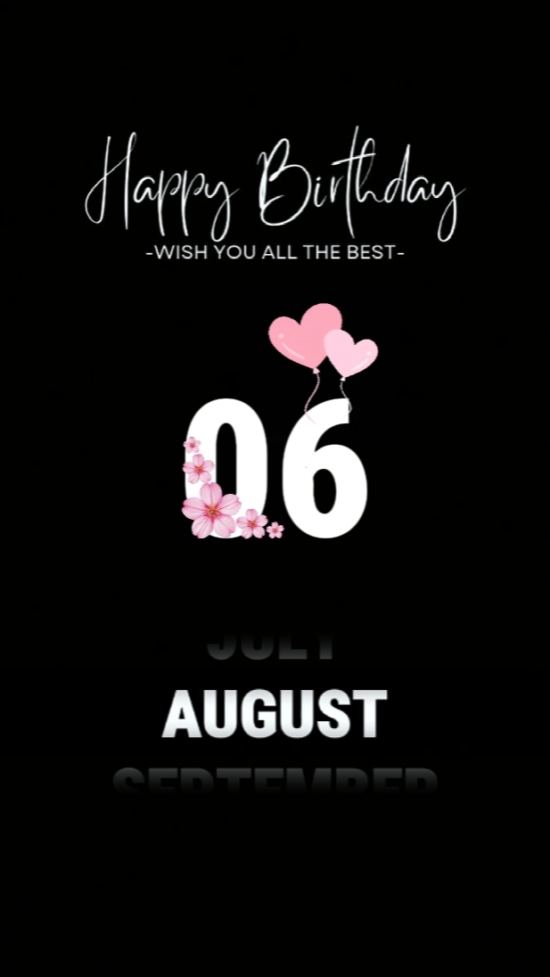BDAY SISTER 06AUGUST