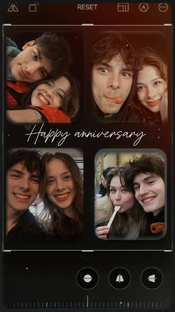 Happy anniversary 